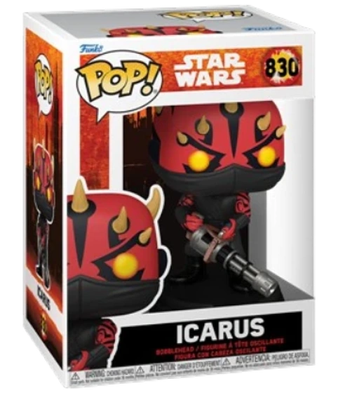Funko POP! Star Wars: DMSR - Icarus