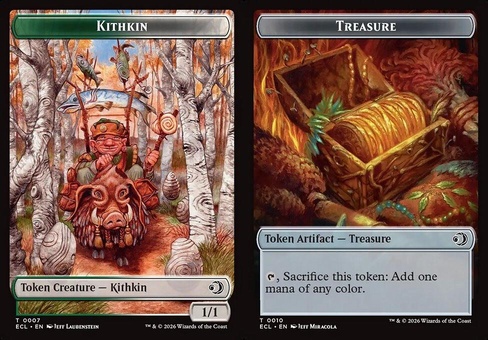 Kithkin // Treasure (token)
