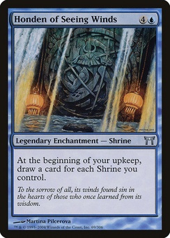 Honden of Seeing Winds (CHK mystery booster)