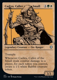 Cadira, Caller of the Small (showcase)