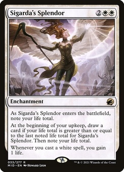Sigarda's Splendor (foil)