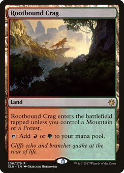 Rootbound Crag (EX)