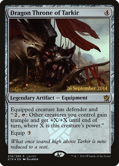 Dragon Throne of Tarkir (Launch Weekend promo)