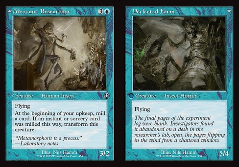 Aberrant Researcher // Perfected Form (retro)