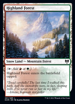 Highland Forest (rusky)