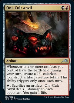 Oni-Cult Anvil (foil)
