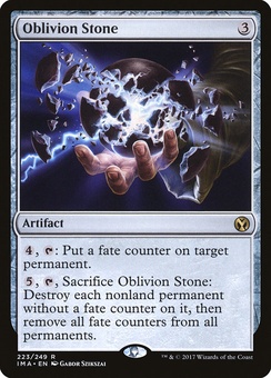 Oblivion Stone (foil)