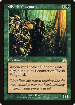 Elvish Vanguard (ONS PT EX)