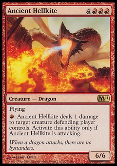 Ancient Hellkite (foil)