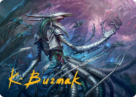 Jin-Gitaxias (art series - signed)