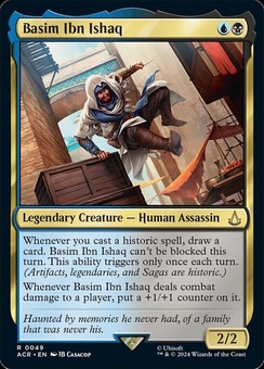 Basim Ibn Ishaq (foil)