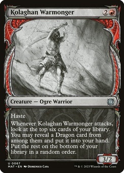 Kolaghan Warmonger (showcase)