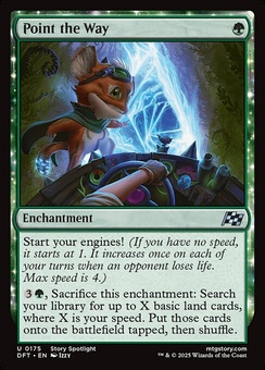 Point the Way (foil)
