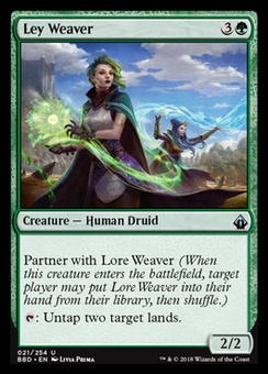 Ley Weaver (prerelease promo)