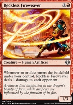 Reckless Fireweaver