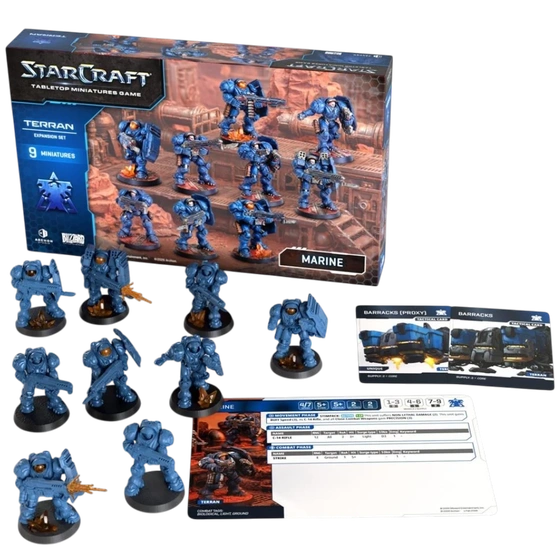 StarCraft® TMG - Marine - Terran