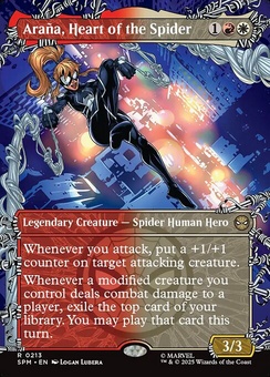 Araña, Heart of the Spider (borderless showcase}
