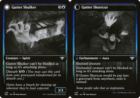 Gutter Skulker // Gutter Shortcut