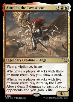 Aurelia, the Law Above (foil)