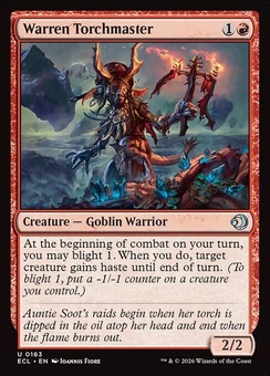 Warren Torchmaster (foil)
