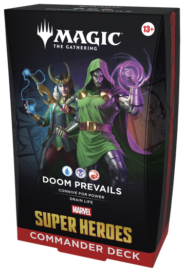 Marvel: Super Heroes: "Doom Prevails" Commander Deck