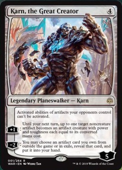 Karn, the Great Creator