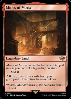 Mines of Moria (foil)