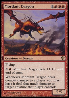 Mordant Dragon (foil)