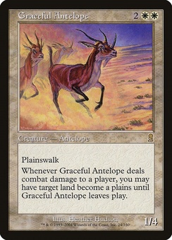 Graceful Antelope (ODY EX)