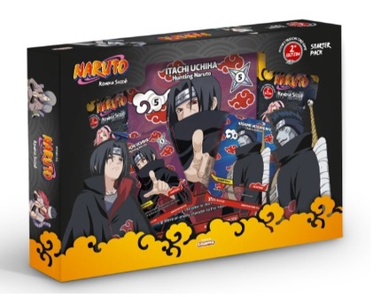 Naruto TCG: First set 2nd Edition Special Pack Itachi