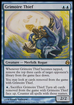 Grimoire Thief
