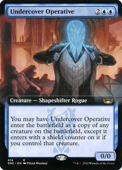 Undercover Operative (extended art)