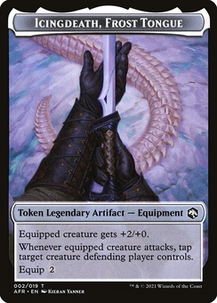 Icingdeath, Frost Tongue (token)
