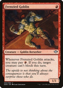 Frenzied Goblin (DDN EX)