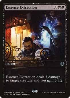 Essence Extraction (Game Day promo)