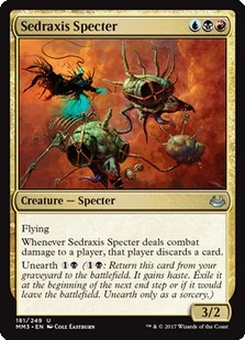 Sedraxis Specter (mystery booster)