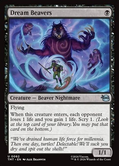 Dream Beavers (foil)