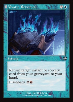Mystic Retrieval (retro)