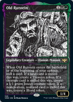 Old Rutstein (showcase foil)