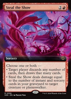Steal the Show (extended art)