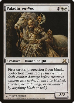 Paladin en-Vec (10E GD)