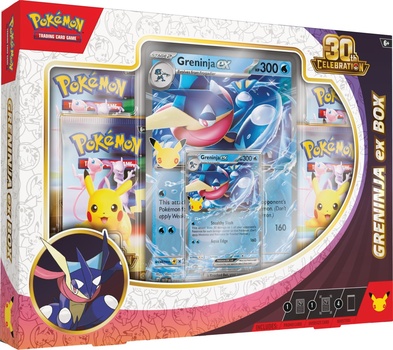 Pokémon - 30th Celebration: Greninja ex Box
