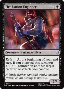 Fire Nation Engineer (foil)
