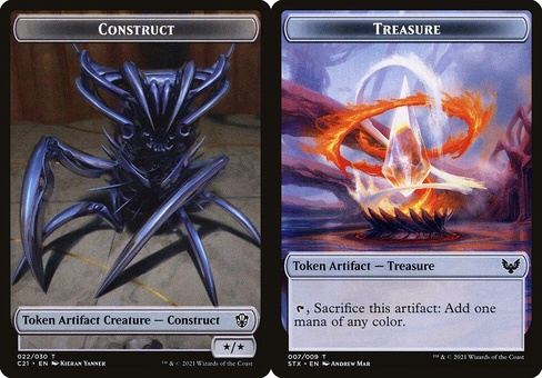 Construct #22 // Treasure (token)