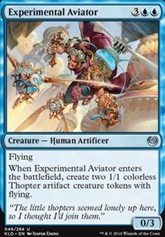Experimental Aviator