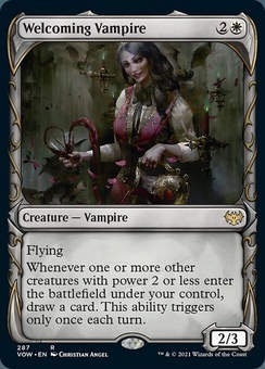 Welcoming Vampire (showcase)