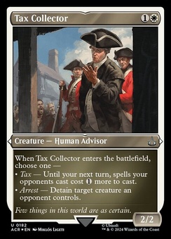 Tax Collector (etched)