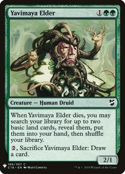 Yavimaya Elder (mystery booster)