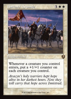 Cathars' Crusade (retro)