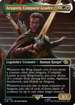 Aragorn, Company Leader (borderless)